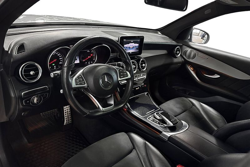 Mercedes GLC220 bild 12