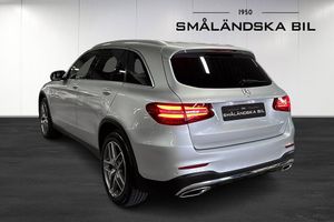 Mercedes GLC220 bild 3