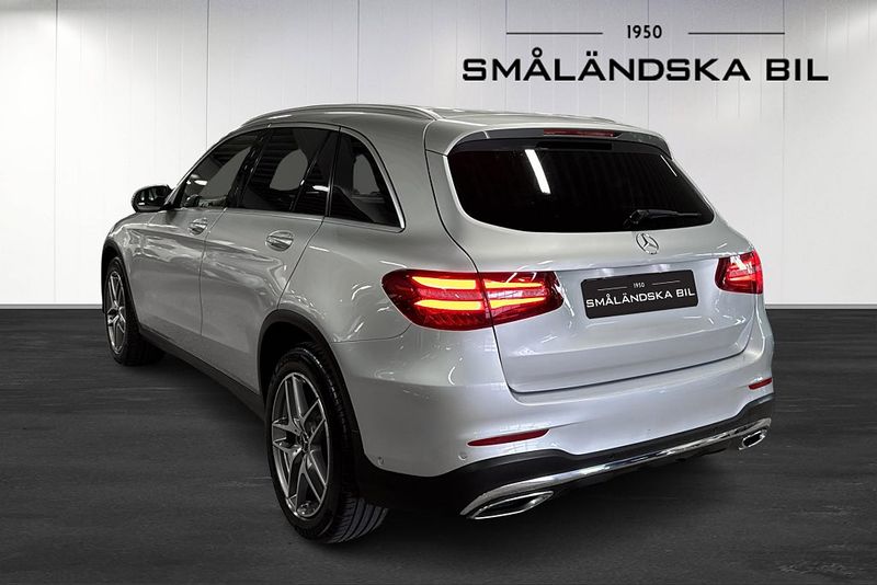 Mercedes GLC220 bild 3