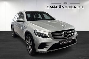 Mercedes GLC220 bild 2
