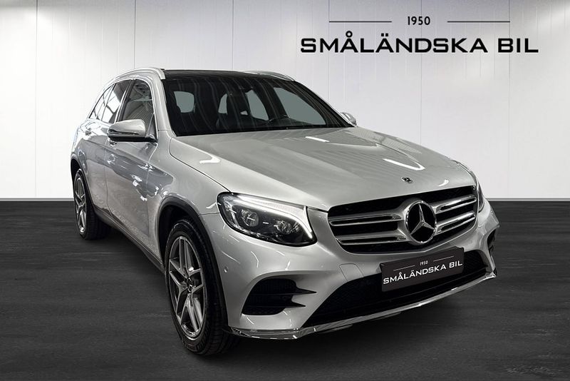 Mercedes GLC220 bild 2
