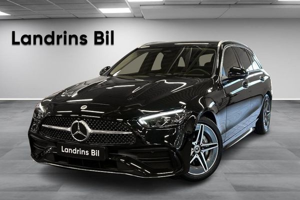 Mercedes C220 d T d 9G-Tronic AMG Line, MOMS - 2023