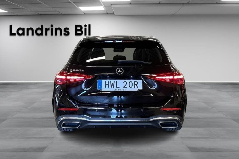 Mercedes C220 bild 5