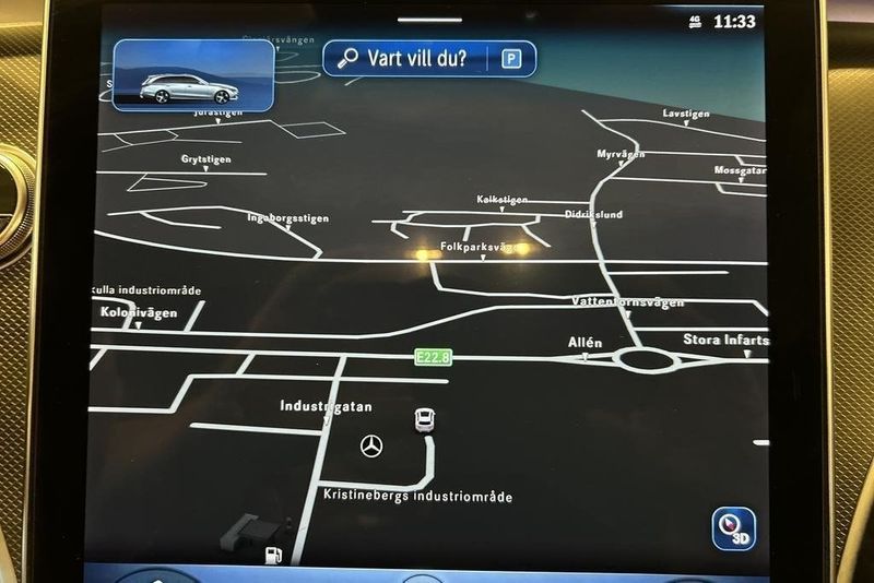 Mercedes C220 bild 16