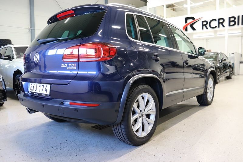 Volkswagen Tiguan bild 4