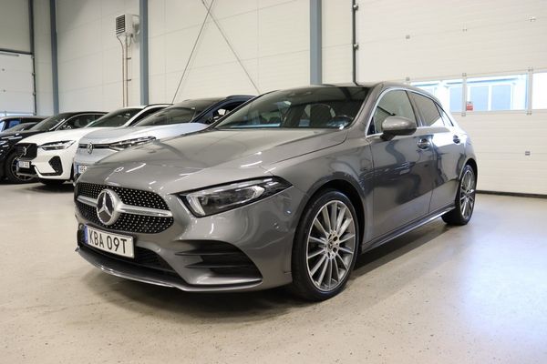 Mercedes A250 e e 8G-DCT AMG Line B-Kamera Pano B-Värm Navi 218hk - 2021