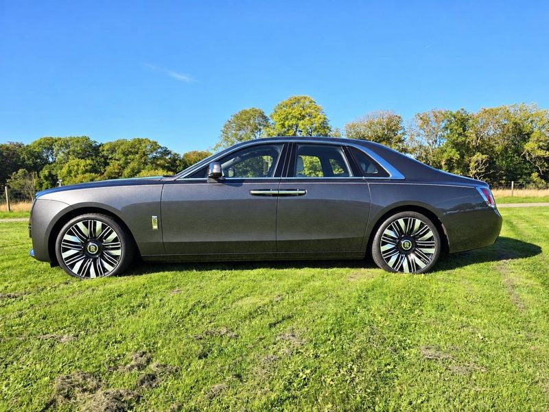 Rolls-Royce Ghost bild 5