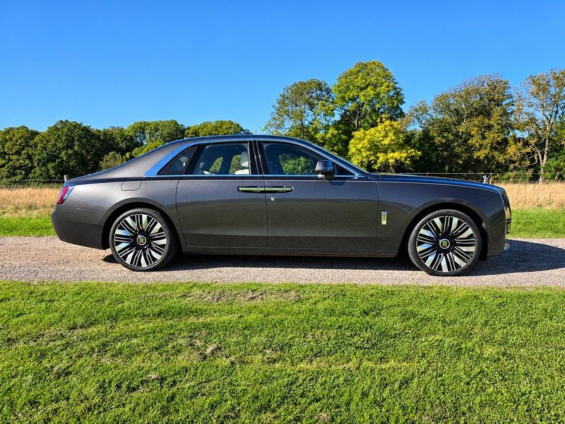 Rolls-Royce Ghost bild 4