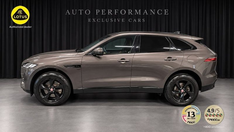Jaguar F-Pace bild 2