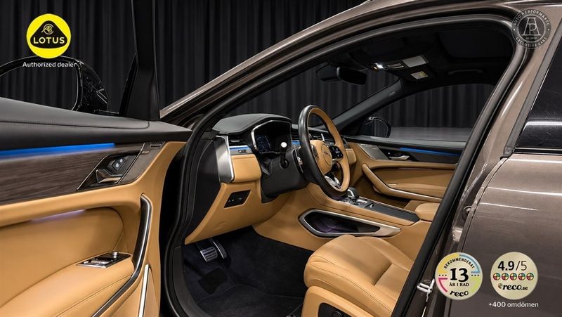 Jaguar F-Pace bild 9