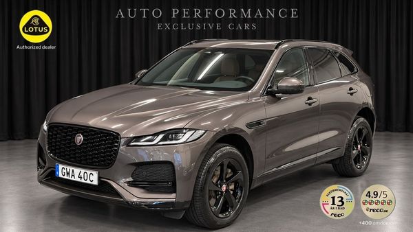 Jaguar F-Pace P400e PHEV 400hk SE / Hemleverans / - 2023