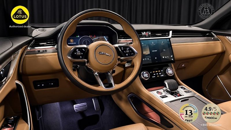 Jaguar F-Pace bild 5