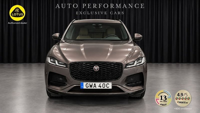 Jaguar F-Pace bild 3