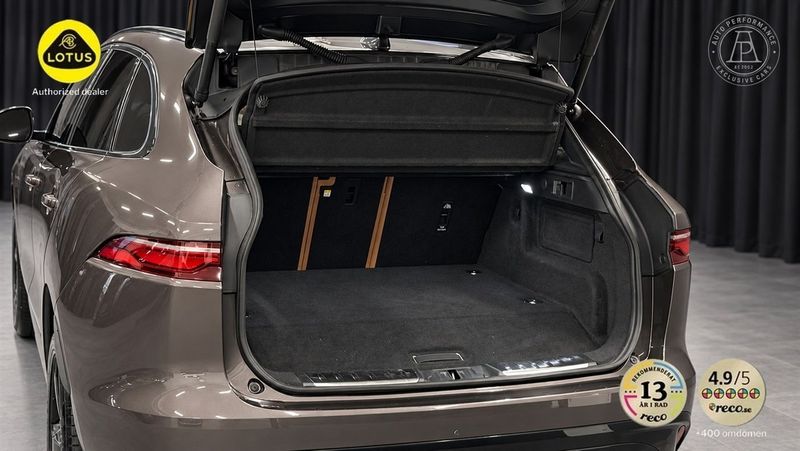 Jaguar F-Pace bild 4