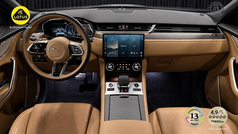 Jaguar F-Pace bild 7
