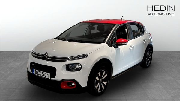 Citroen C3 Feel 82hk Farthållare|Carplay - 2017