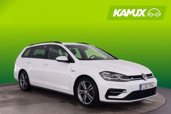 Volkswagen Golf SC 1.5 TSI GT R-Line B-Kam Drag Pluspkt Carplay Få ägar - 2019