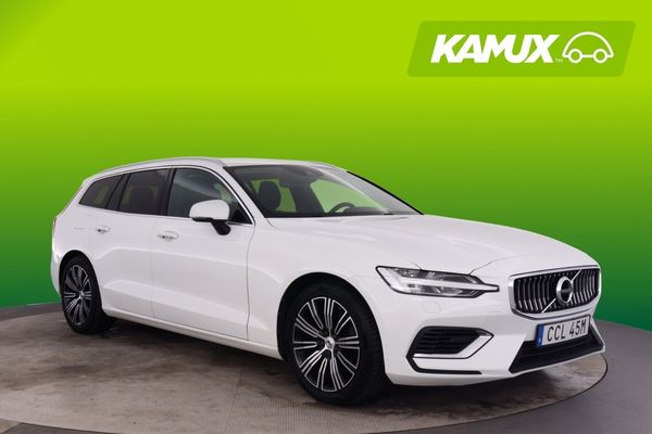 Volvo V60 Recharge T6 AWD Inscription Exp B-Kam Drag Värm Navi Ca - 2022