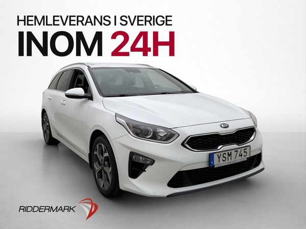 Kia Cee´d SW 1.4 T-GDI 140hk Advance Kamera CarPlay Rattvärme - 2019