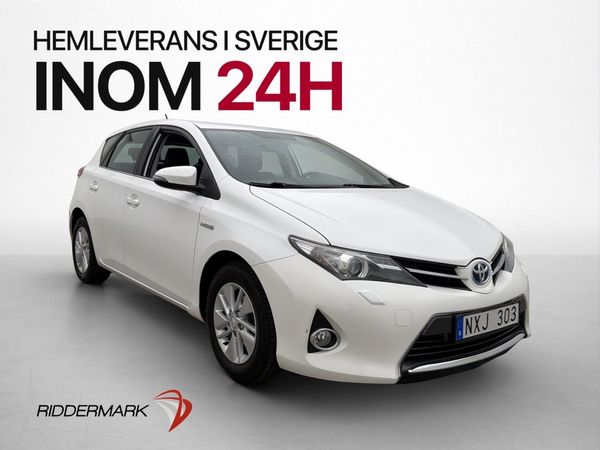 Toyota Auris Hybrid 136hk Active M&K-Värmare Kamera BT - 2013
