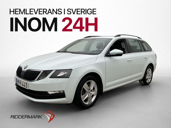 Skoda Octavia Kombi 1.0 TSI 115hk Värmare CarPlay Dragkrok - 2018
