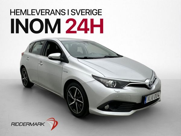 Toyota Auris Hybrid e-CVT 136hk Active Kamera Bluetooth - 2018
