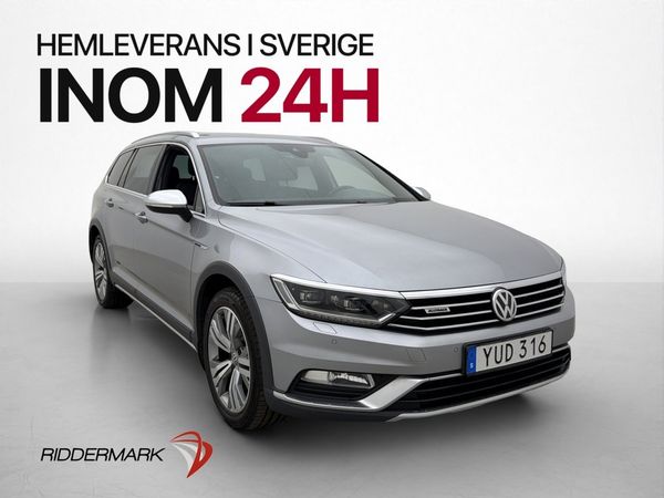 Volkswagen Passat Alltrack 4M 240hk Executive Dynaudio Drag - 2018