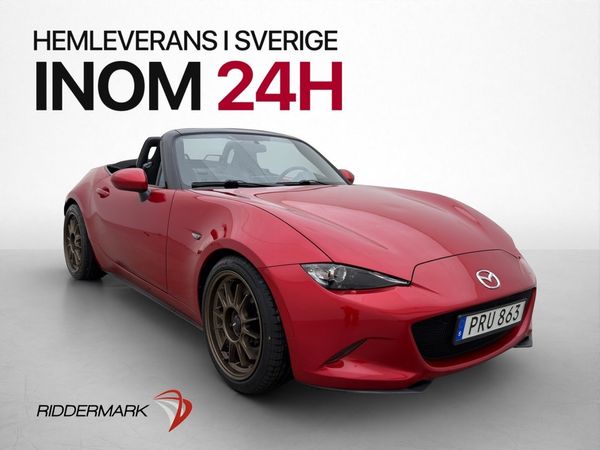 Mazda MX-5 1.5 131hk BBR Wilwood König Kolfiber-insug - 2017
