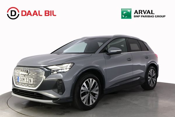 Audi Q4 e-tron 50 E-TRON QUATTRO 299HK PROLINE P-VÄRM B-KAM NAVI - 2022