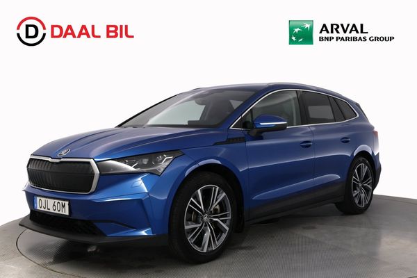 Skoda Enyaq 85x 286HK 82kWh DRAG P-VÄRM B-KAM NAVI CARPLAY - 2025