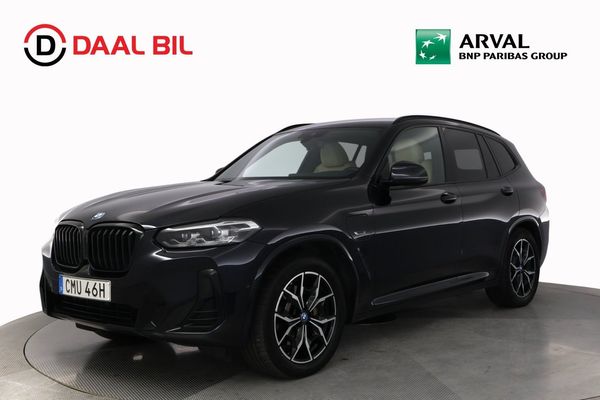 BMW X3 xDrive30e 292HK M-SPORT DRAG B-KAMERA NAVI HI-FI - 2022