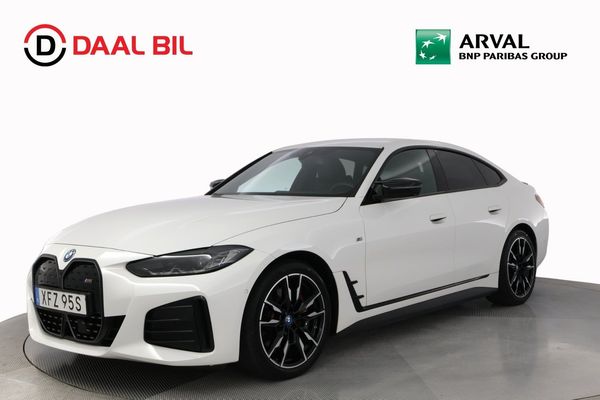 BMW i4 M50 xDRIVE GRAN COUPÈ 544HK 360° DRAG VÄRMARE NFC HI-FI - 2024