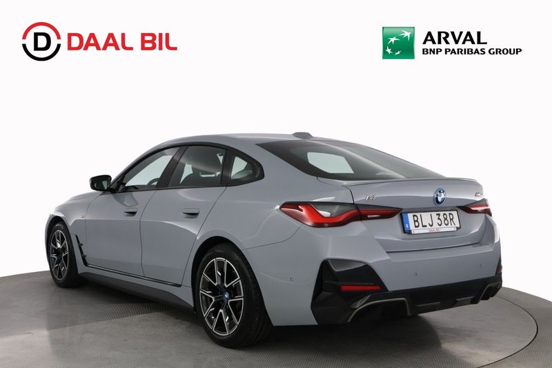 BMW i4 bild 8