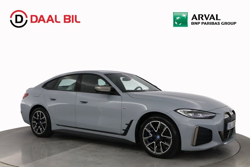 BMW i4 bild 4