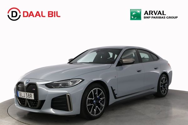 BMW i4 M50 xDRIVE GRAN COUPÉ 544HK M-SPORT B-KAM NAVI VÄRM - 2024