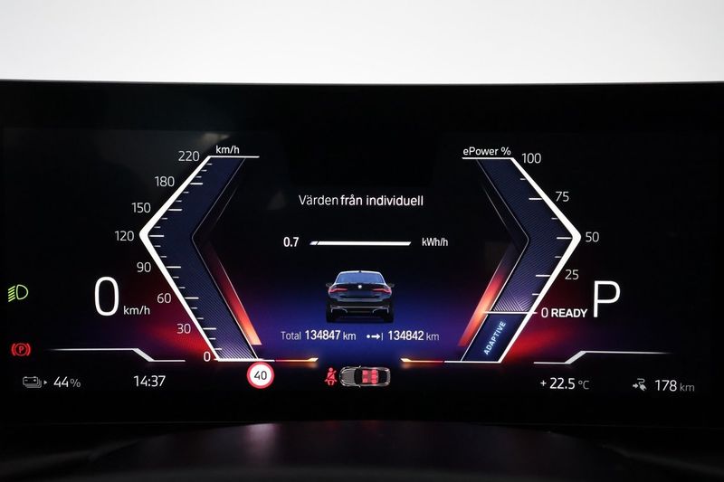 BMW i4 bild 16