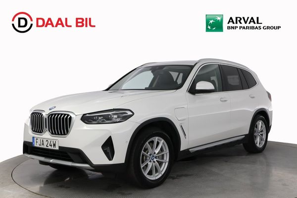 BMW X3 xDRIVE30e 292HK DRAG NFC B-KAMERA NAVI LÄDER - 2023