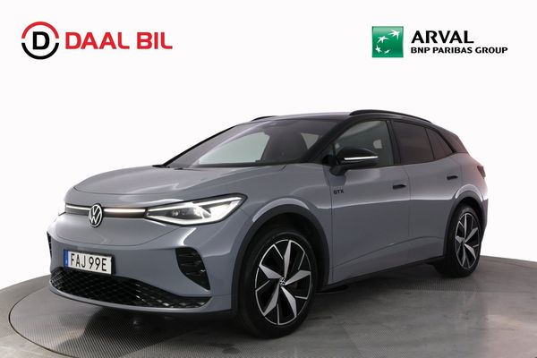 Volkswagen ID.4 GTX GTX 77kWh 299HK 4MOTION DRAG B-KAM NFC NAVI - 2023