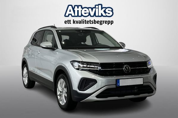 Volkswagen T-Cross TSI 95hk Manuell *Kampanj* - 2027