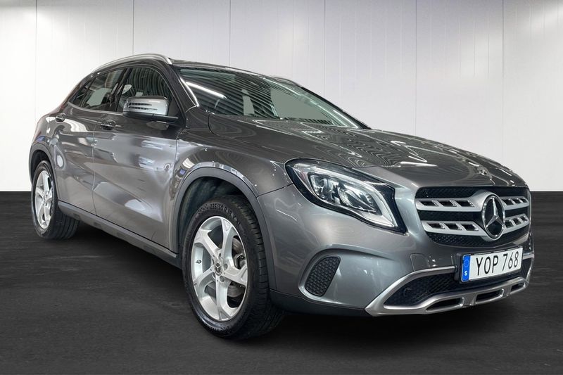 Mercedes GLA200 bild 2