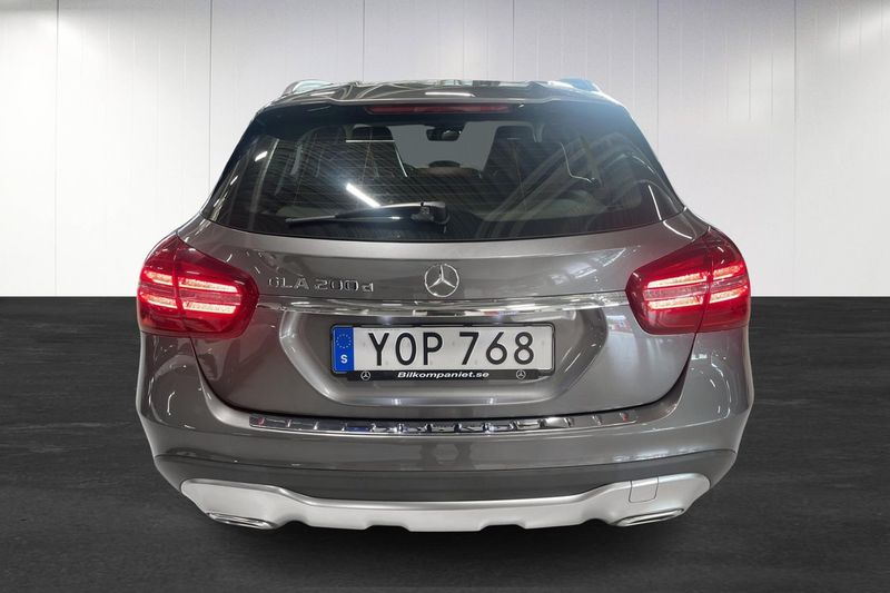 Mercedes GLA200 bild 17