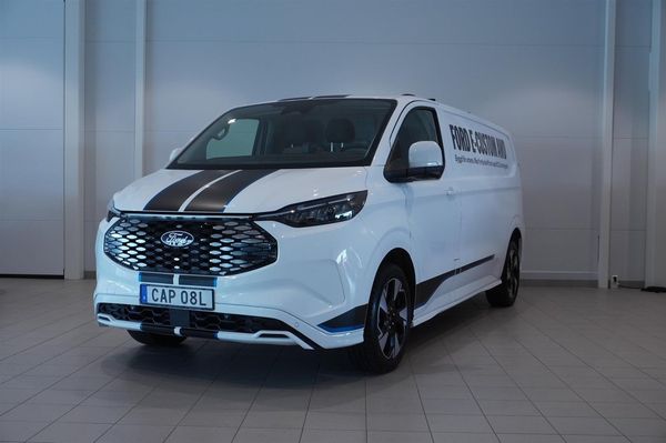 Ford Transit Custom E-Custom Skåp Sport 340l Elmotor 210kw 286hk 1-Växlad A - 2026