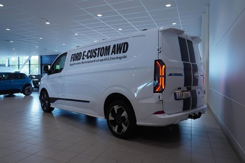 Ford Transit Custom bild 3