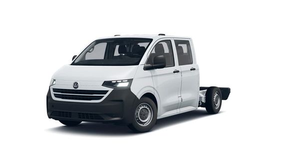 Volkswagen Transporter Dubbelhytt Flak 4MOTION Drag/P-vär... - 2026