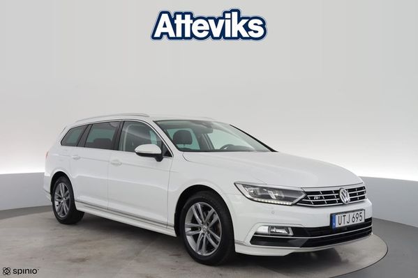 Volkswagen Passat SC GT 2.0 TDI SCR 140 KW / 190 H - 2018