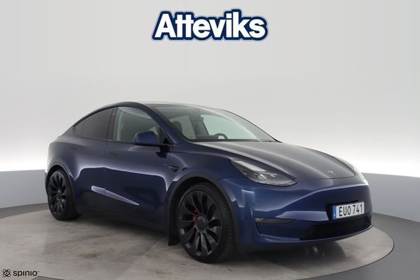 Tesla Model Y Performance, 534hk, 2023 - 2023