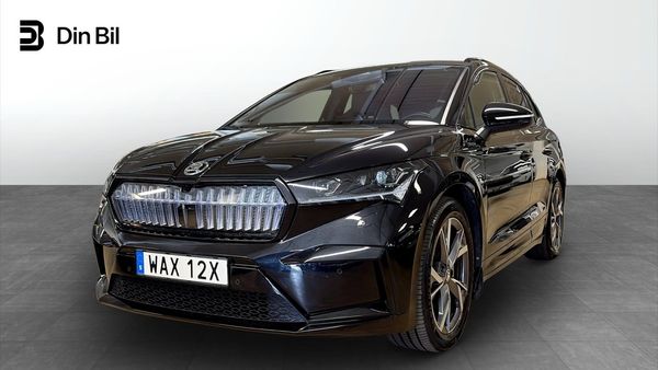 Skoda Enyaq 80x Sportline 265hk Advanced paket/Drag - 2023