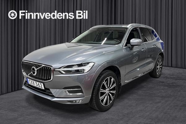 Volvo XC60 D4 AWD Inscrip.*KAMREMMEN BYTT/VOC/DRAG/NAVI* - 2018