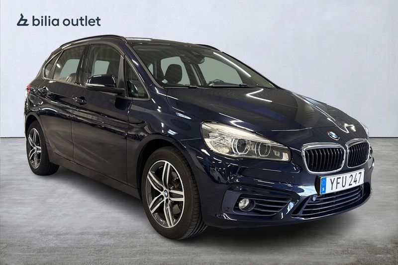BMW 220 bild 4