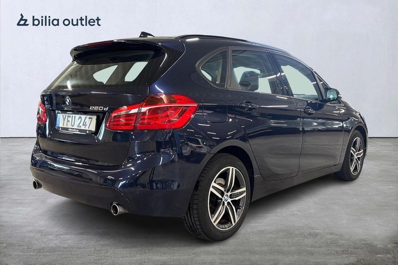 BMW 220 bild 6